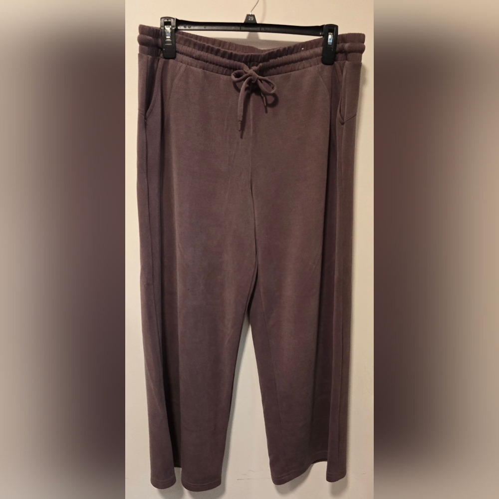 164 Maurices Women's XXL Brown Comfy Yoga Pants (F)